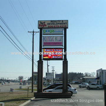 Front Maintenance LED Display for USA and Canada Advertising Market Use, IP65 Protection LevelNew